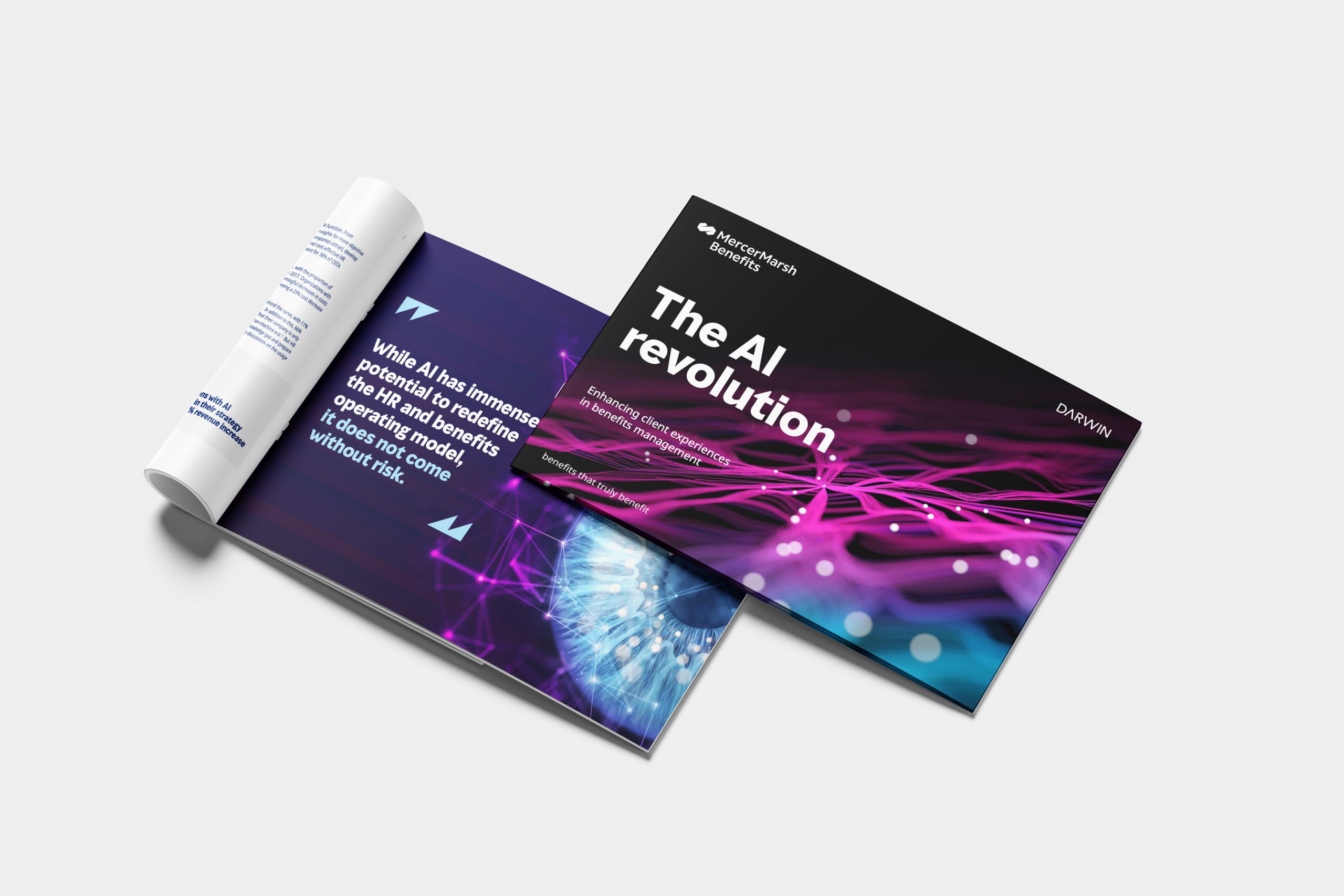 AI revolution brochure