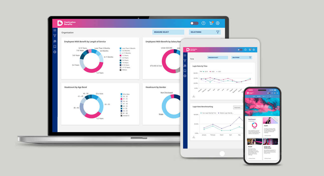Darwin software screen shots