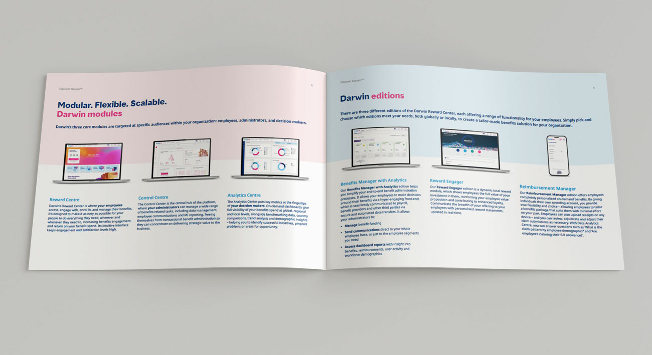 Discover Darwin Brochure Spread