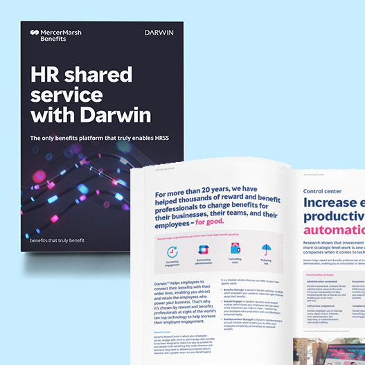 HR Shared service brochure
