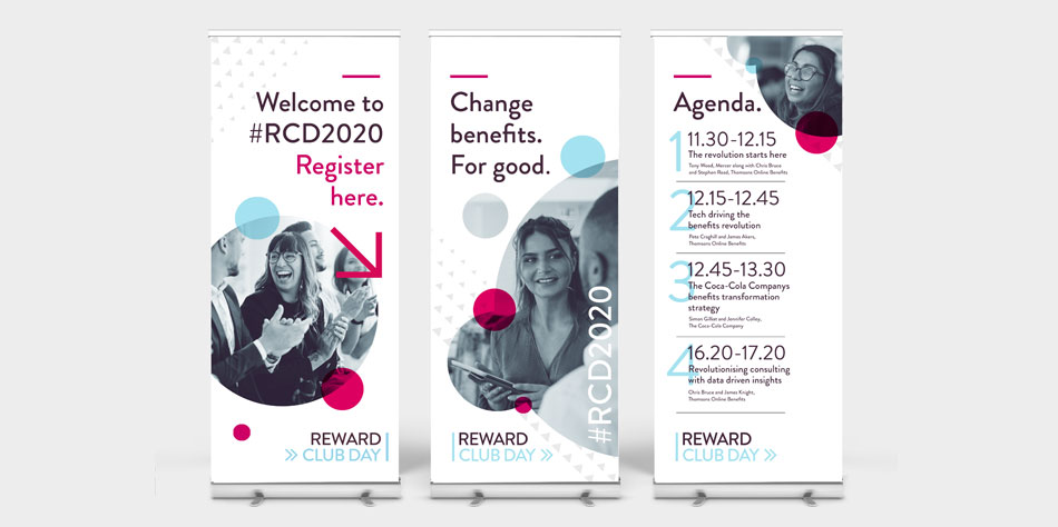 Reward Club Day Banner Design