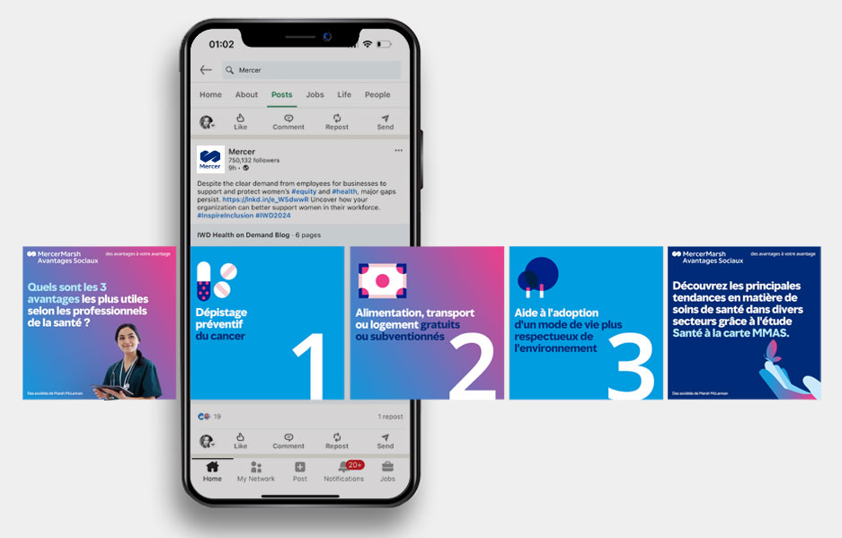 MMB Social Post Carousel